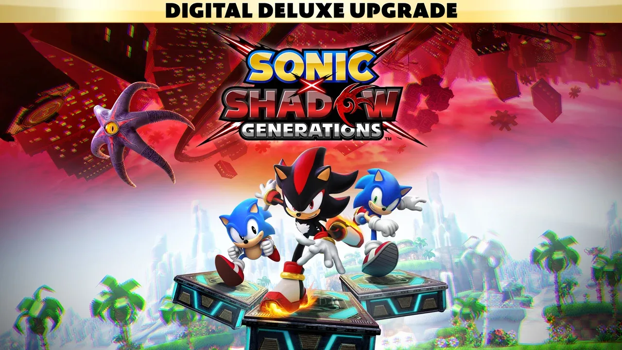Sonic X Shadow Generations: Digital Deluxe Upgrade banner