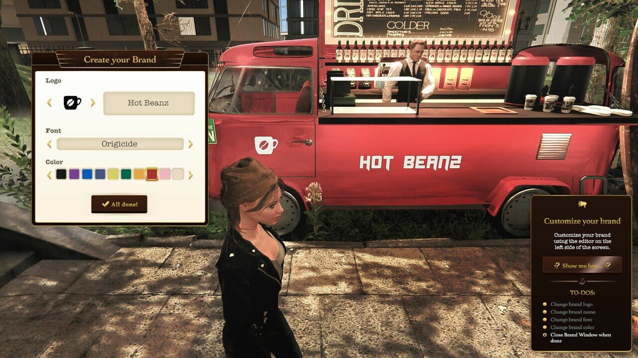 Espresso Tycoon & Thief Simulator — Screenshot 4