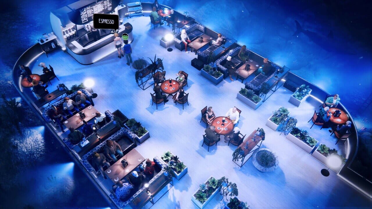 Espresso Tycoon & Thief Simulator — Screenshot 2