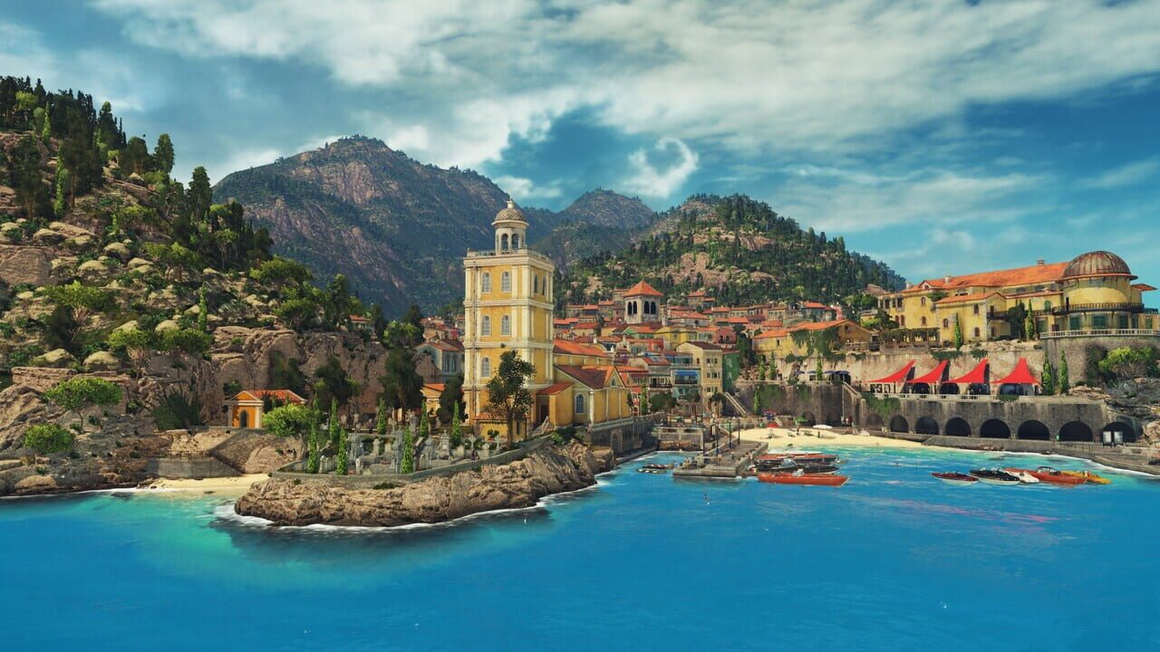 Hitman World of Assassination: Episode - Sapienza Image