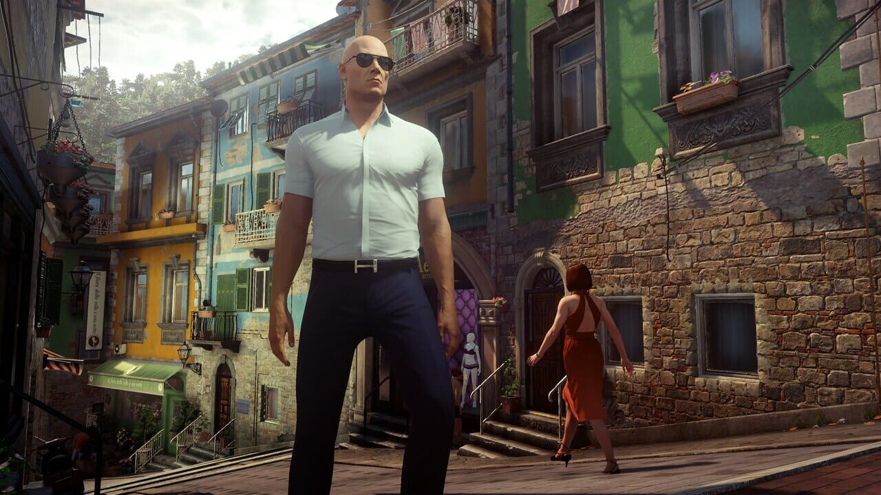 Hitman World of Assassination: Episode - Sapienza Image