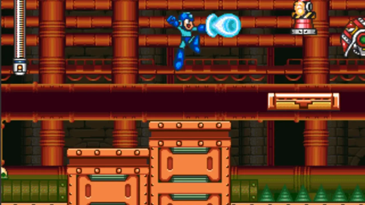 Megaman Triple Threat screenshot 1