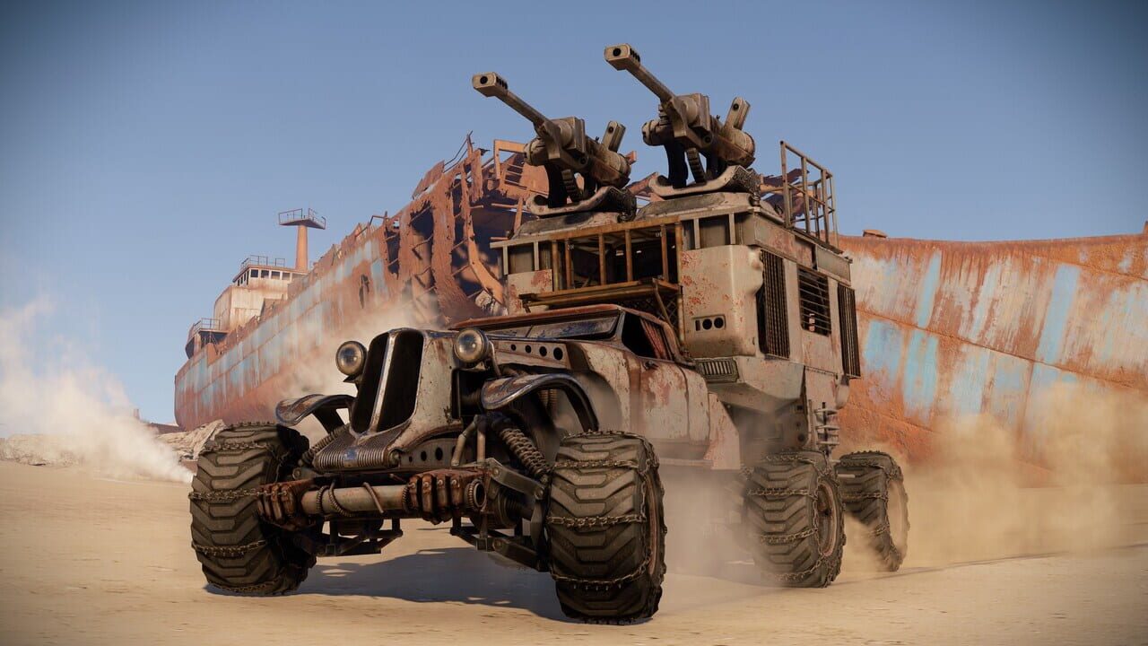 Crossout: Bone Hunter Image