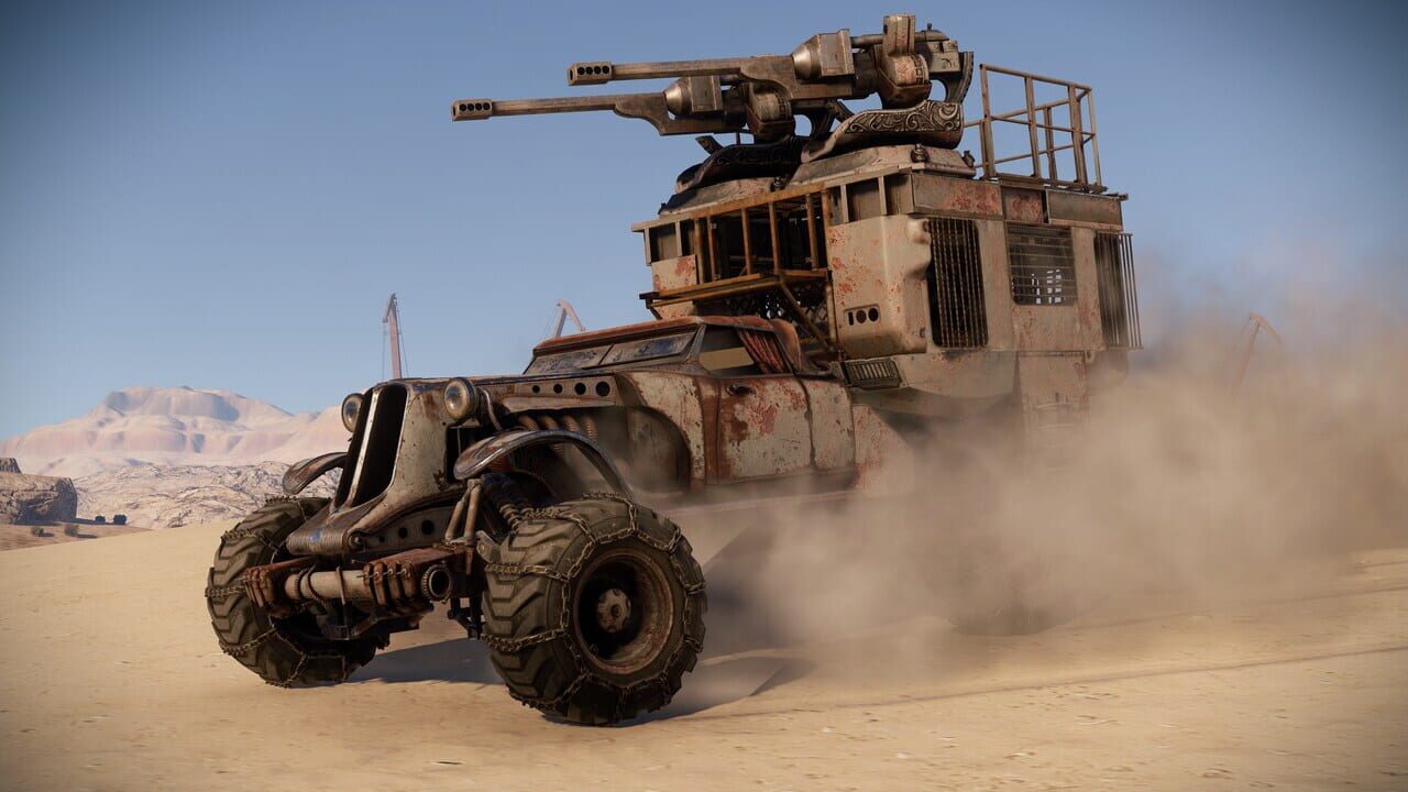 Crossout: Bone Hunter Image