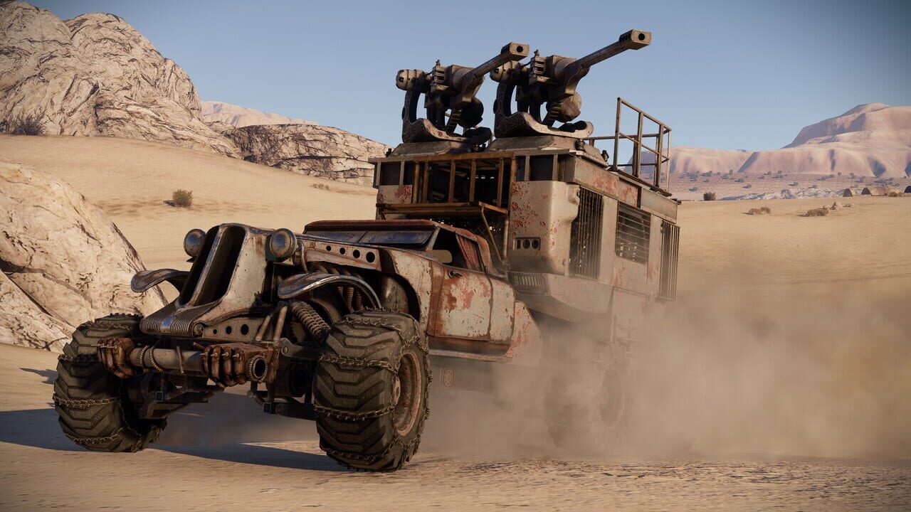 Crossout: Bone Hunter Image