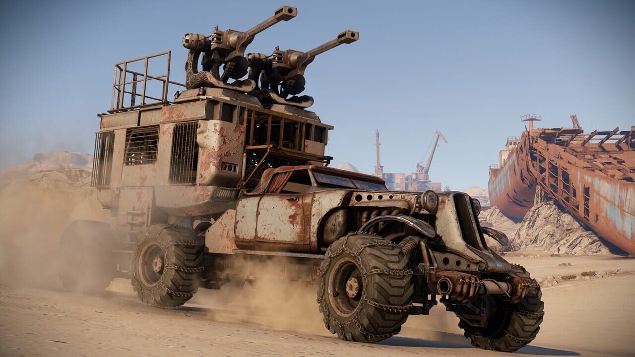 Crossout: Bone Hunter Image