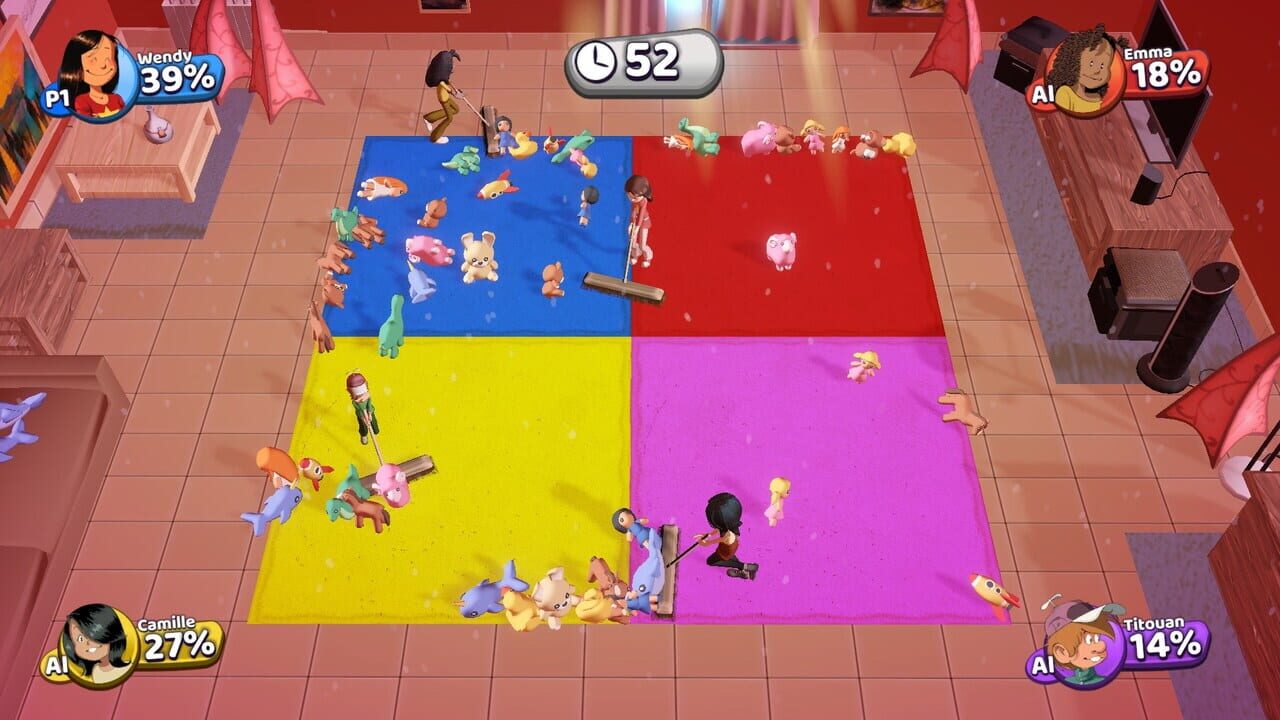 Everyday Heroines: 3 in 1 Image