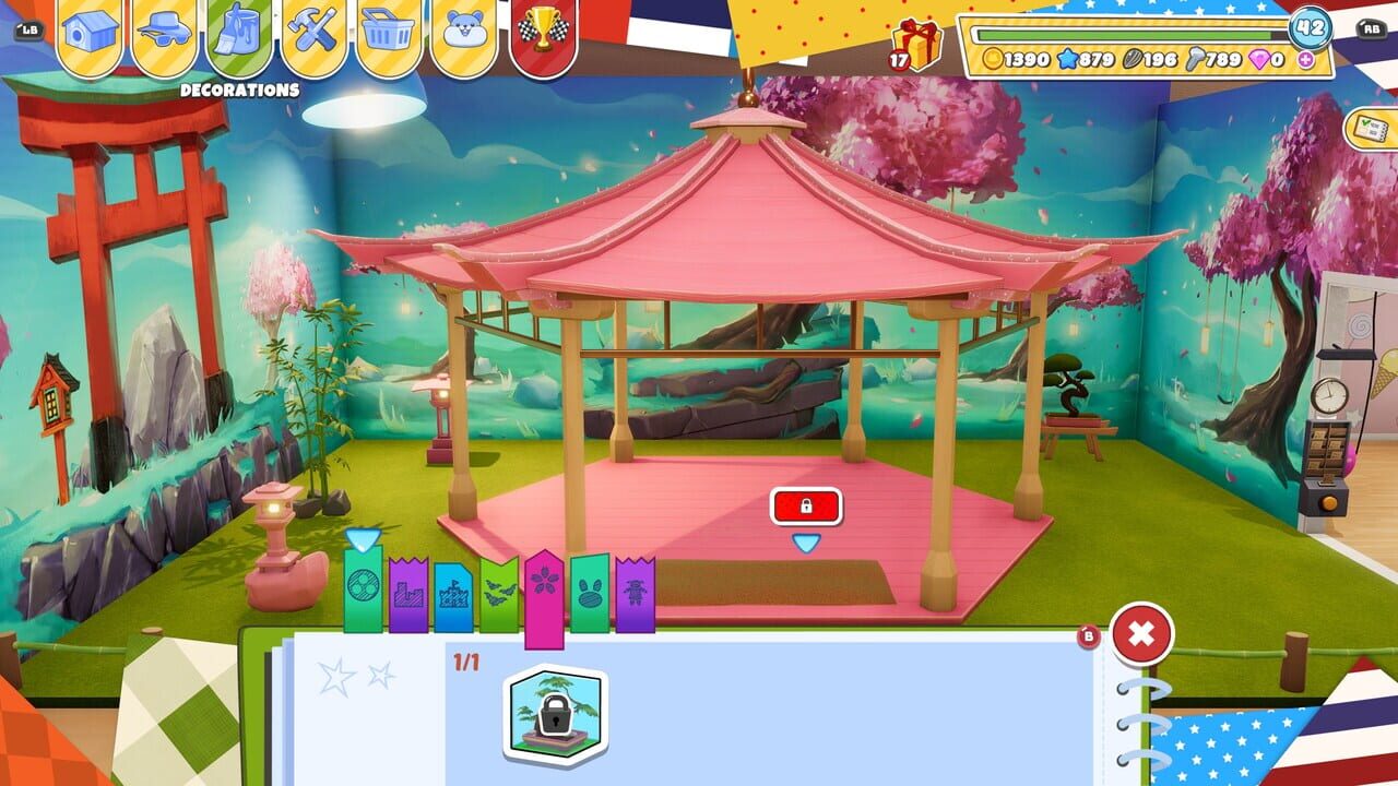 Hamster Playground: Adventure & Style DLC Pack Image