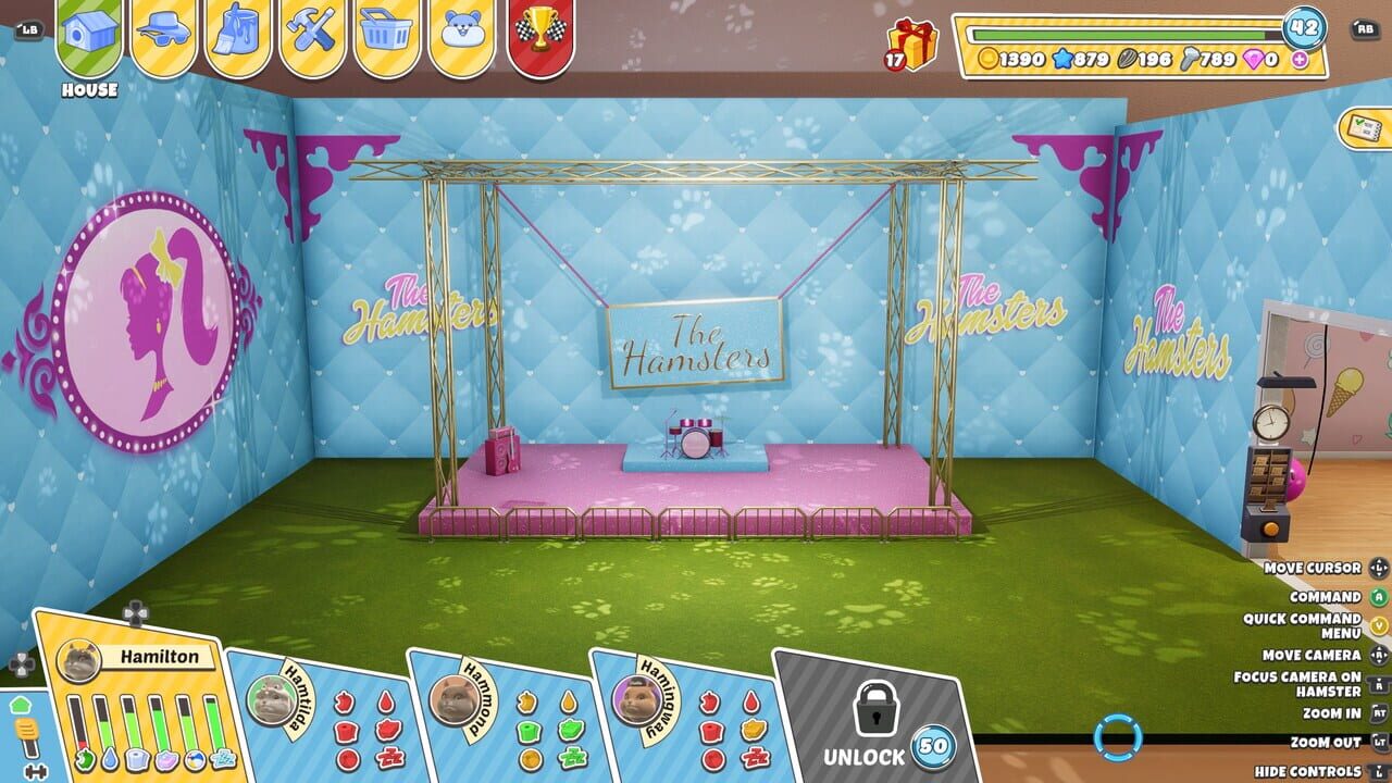 Hamster Playground: Adventure & Style DLC Pack Image