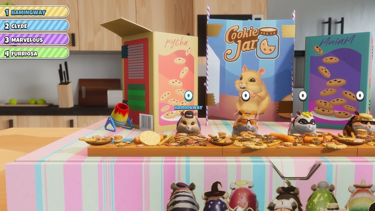 Hamster Playground: Fun & Challenge Games Pack Image