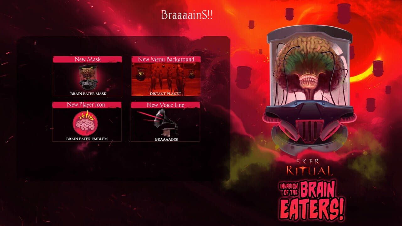 Sker Ritual: Invasion of the Brain Eaters — Screenshot 1
