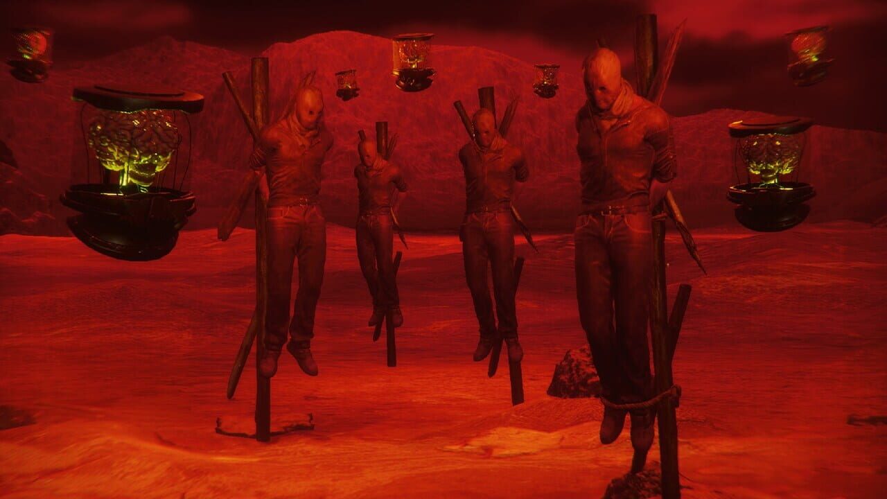 Sker Ritual: Invasion of the Brain Eaters — Screenshot 2