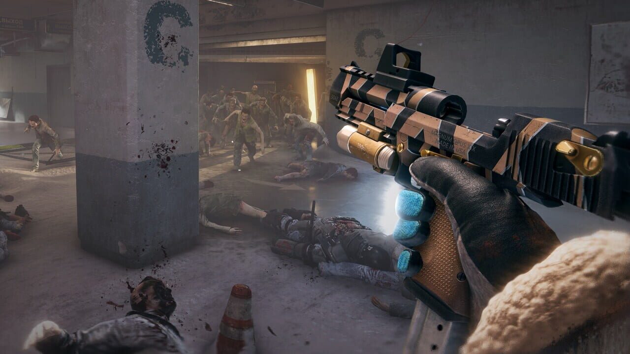 World War Z: Desert Defenders Weapons Pack — Screenshot 5