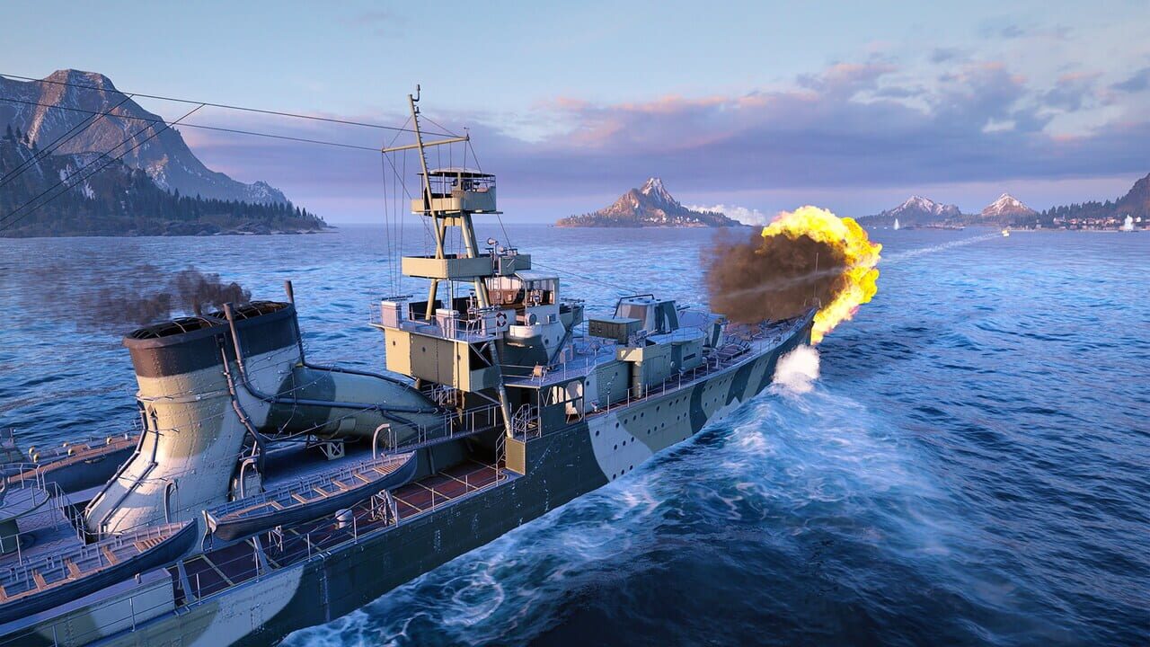 World of Warships: Legends - Lead the Way — Screenshot 2