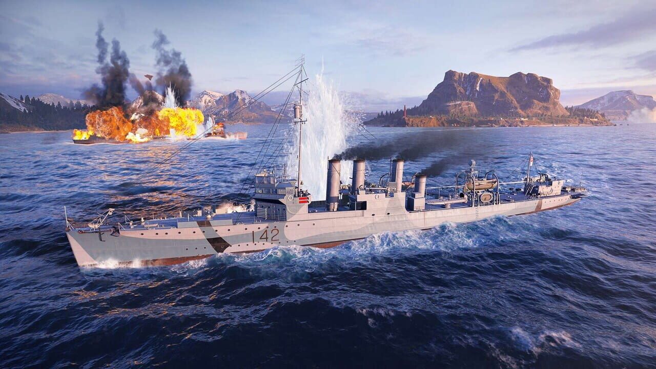 World of Warships: Legends - Lead the Way — Screenshot 3