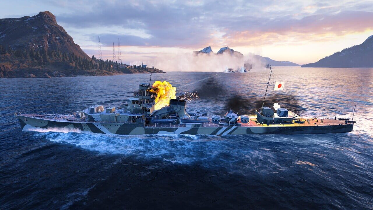 World of Warships: Legends - Lead the Way — Screenshot 5