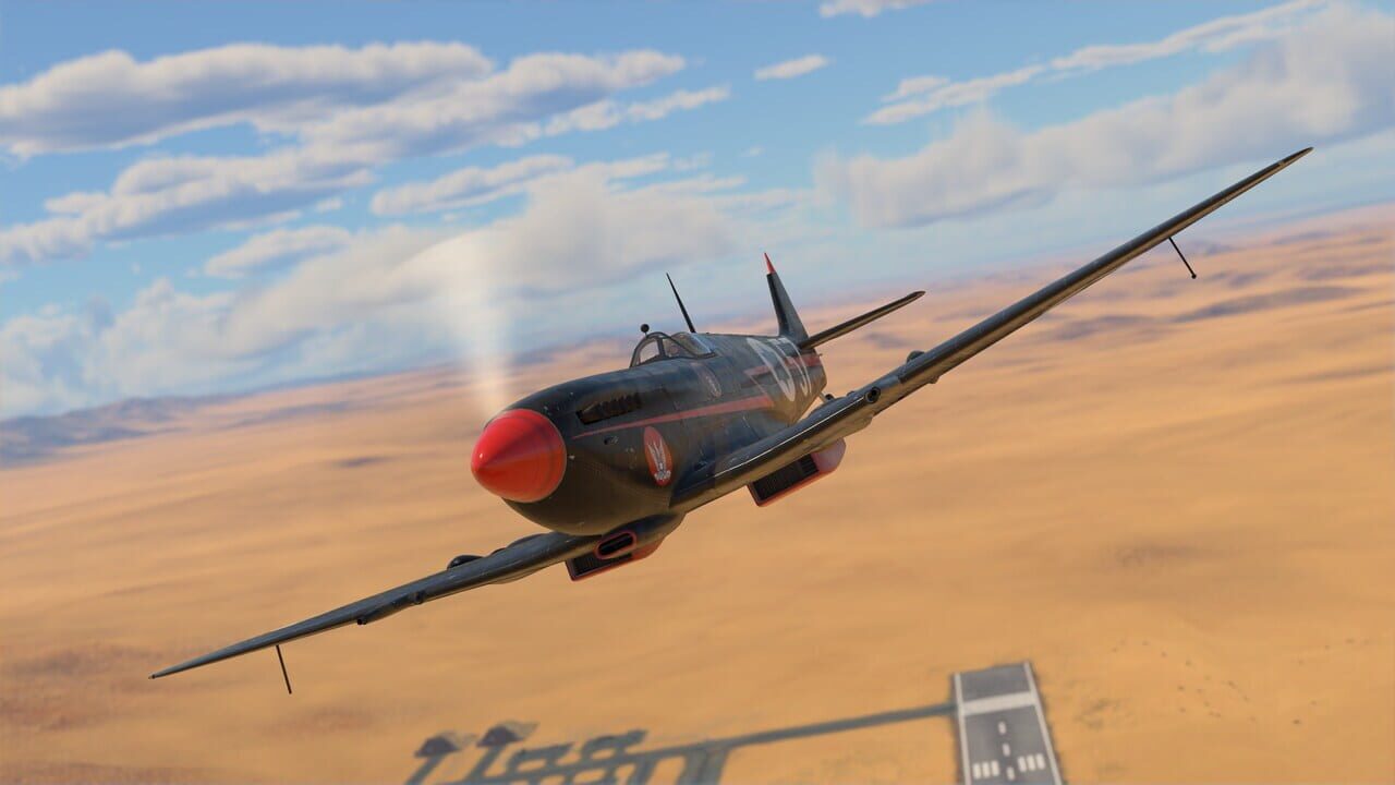 War Thunder: Ezer Weizman's Spitfire Pack — Screenshot 1