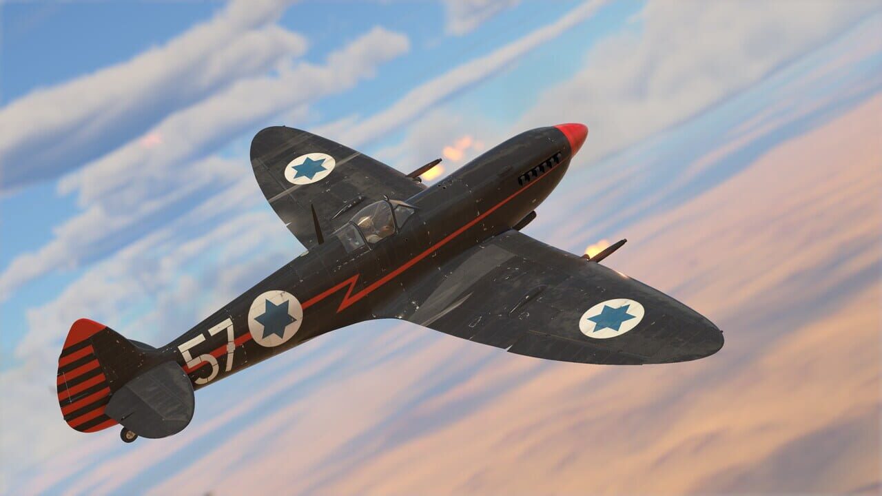 War Thunder: Ezer Weizman's Spitfire Pack — Screenshot 2