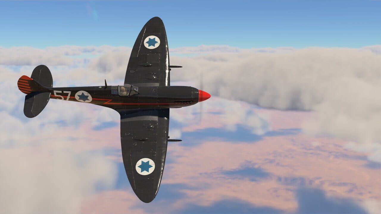 War Thunder: Ezer Weizman's Spitfire Pack — Screenshot 3
