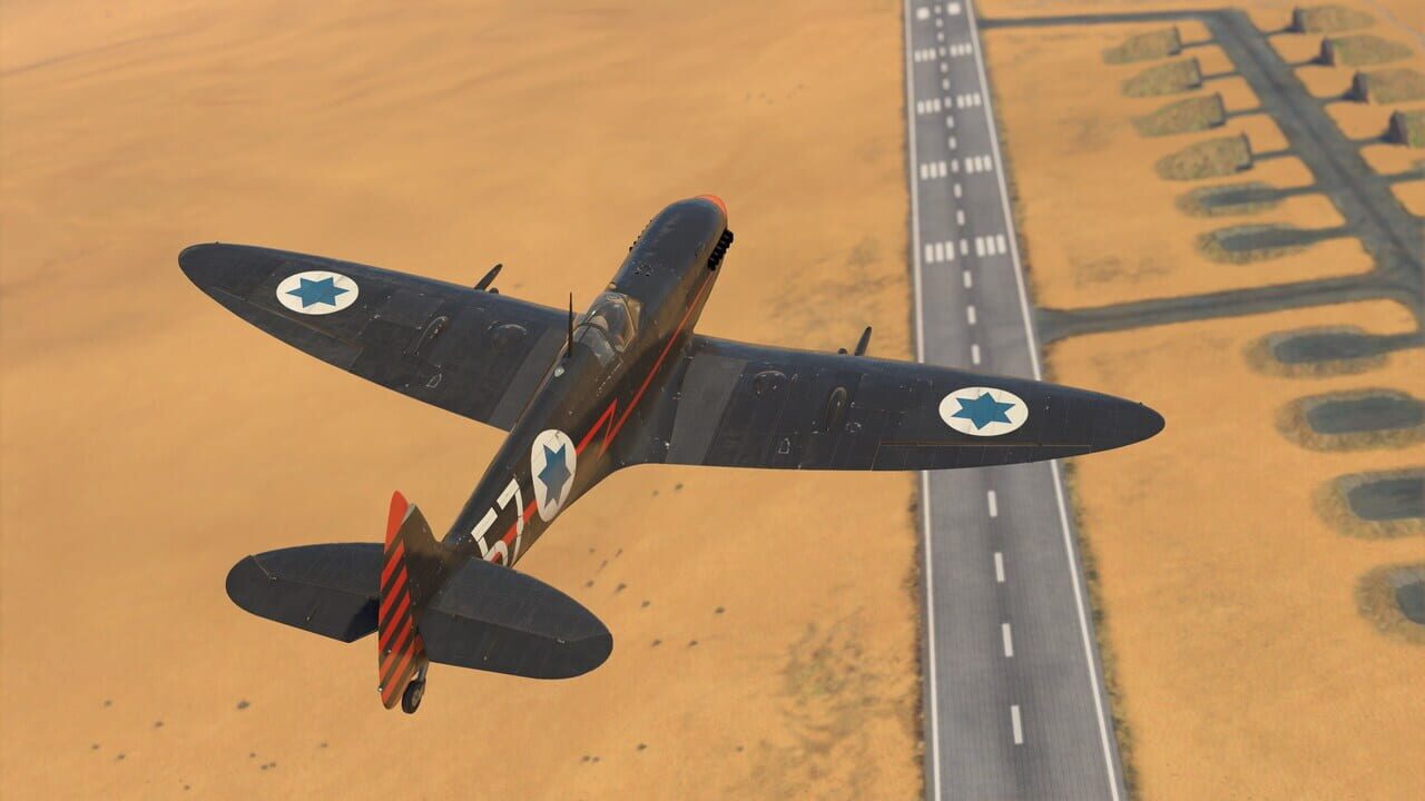 War Thunder: Ezer Weizman's Spitfire Pack — Screenshot 4
