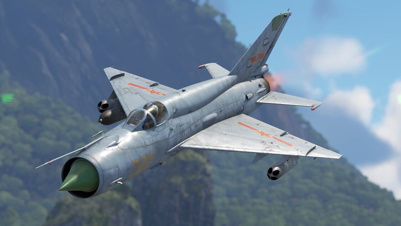 War Thunder: J-7D Pack — Screenshot 1