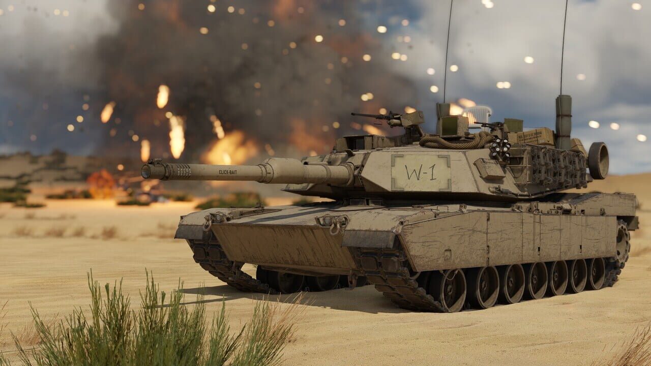 War Thunder: M1A1 HC "Click-Bait" Pack — Screenshot 1
