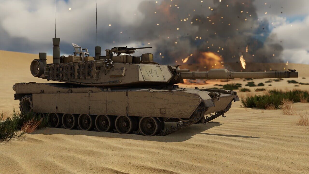 War Thunder: M1A1 HC "Click-Bait" Pack — Screenshot 3
