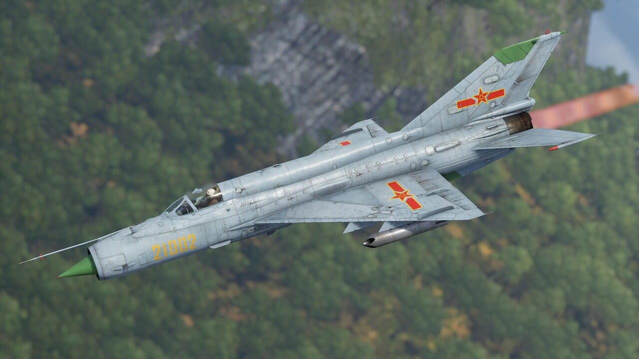 War Thunder: J-7D Pack — Screenshot 5