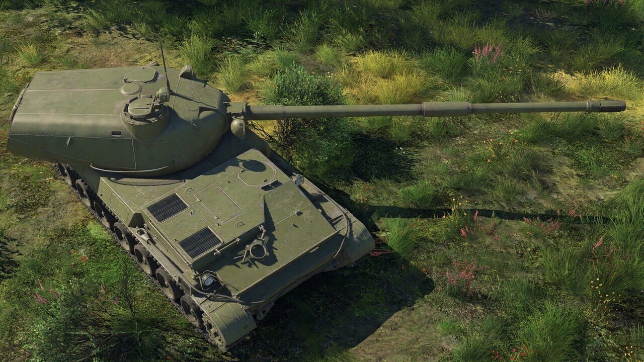 War Thunder: Object 120 Pack — Screenshot 1