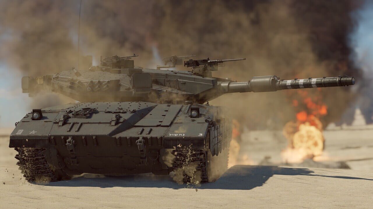 War Thunder: Merkava Mk.3 Raam Segol Pack Image