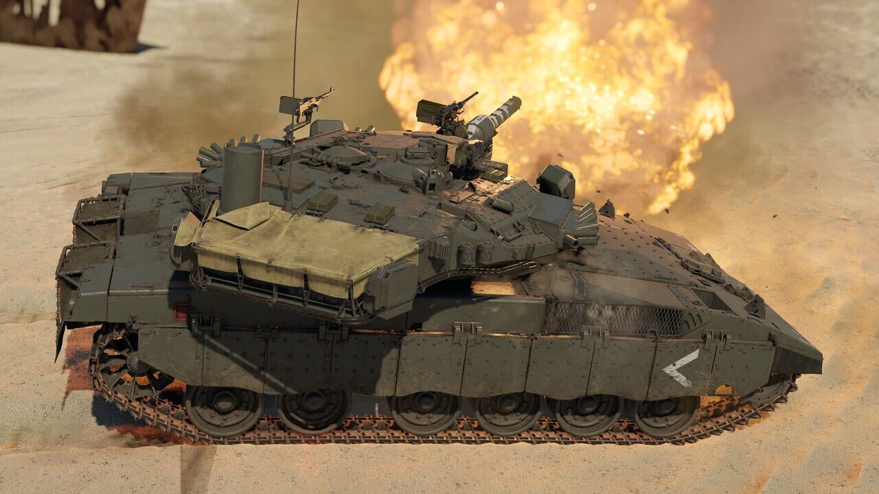 War Thunder: Merkava Mk.3 Raam Segol Pack Image