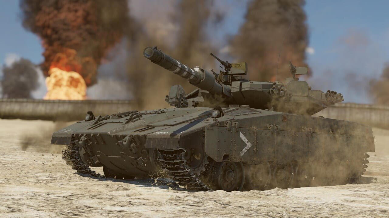 War Thunder: Merkava Mk.3 Raam Segol Pack Image