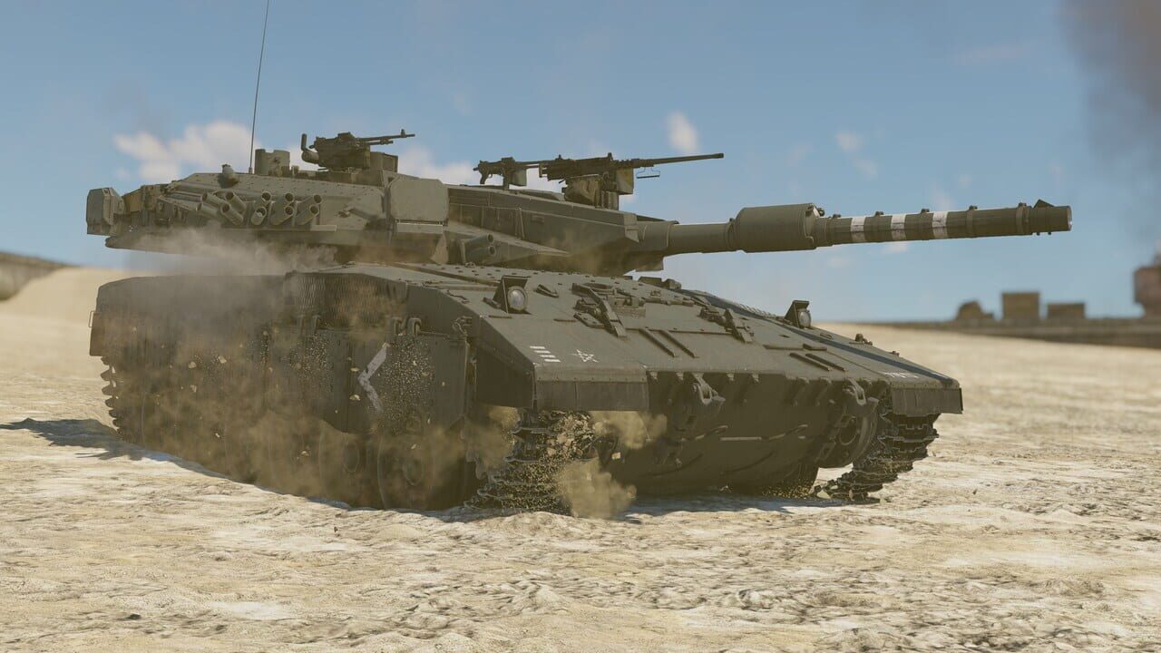 War Thunder: Merkava Mk.3 Raam Segol Pack Image