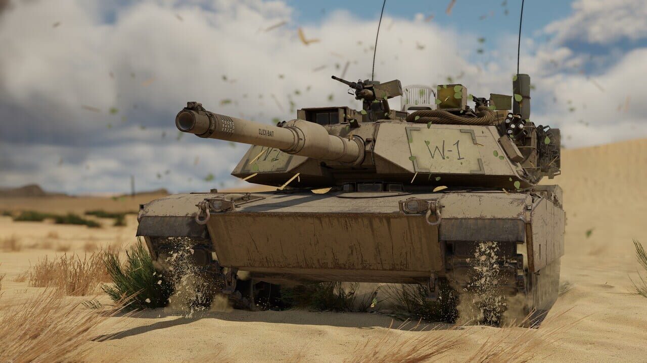War Thunder: M1A1 HC "Click-Bait" Pack — Screenshot 4
