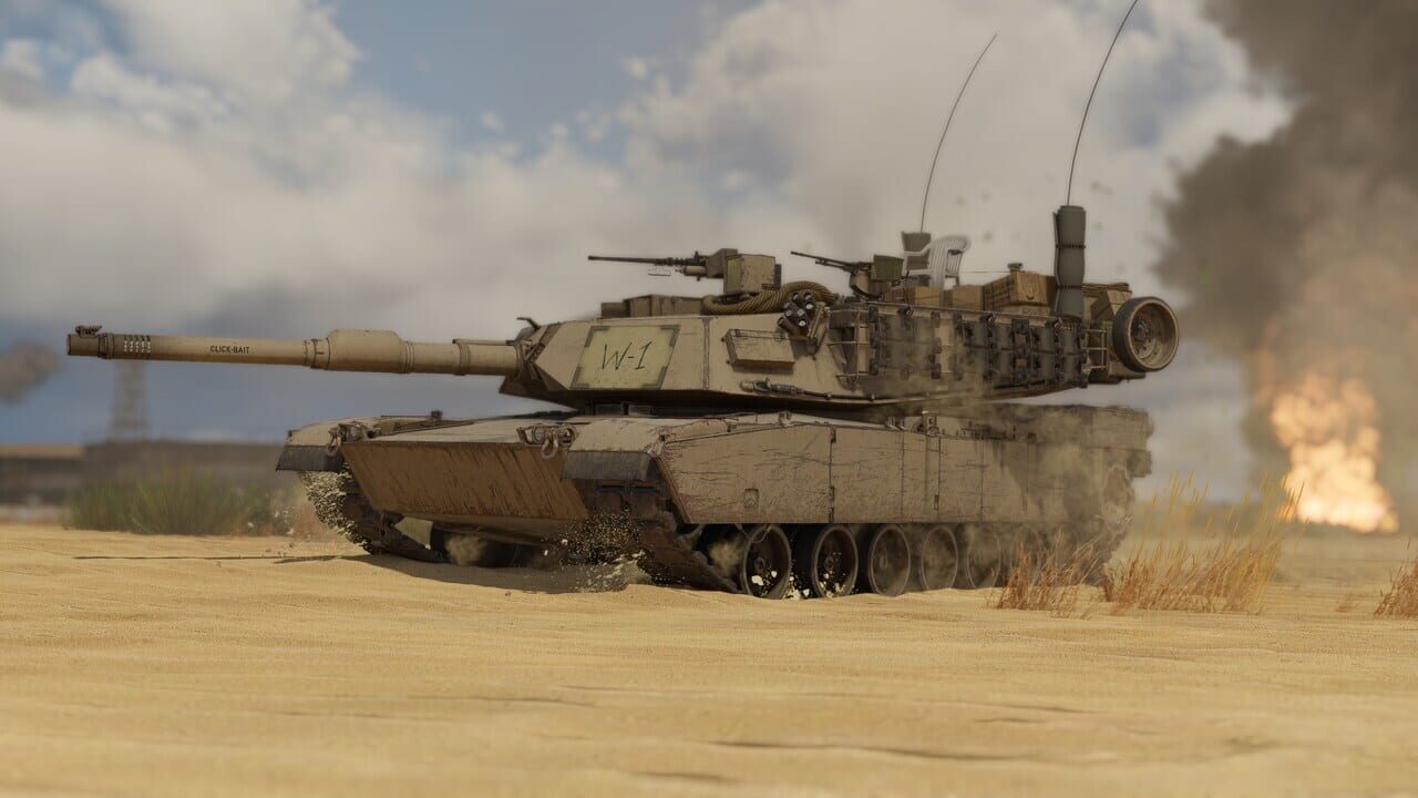 War Thunder: M1A1 HC "Click-Bait" Pack — Screenshot 5
