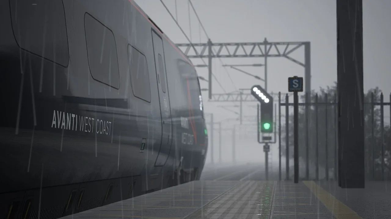 Train Sim World 5: Avanti West Coast BR Class 390 Pendolino EMU screenshot 2