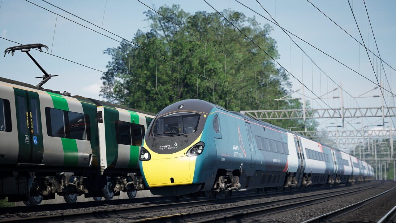 Train Sim World 5: Avanti West Coast BR Class 390 Pendolino EMU Image