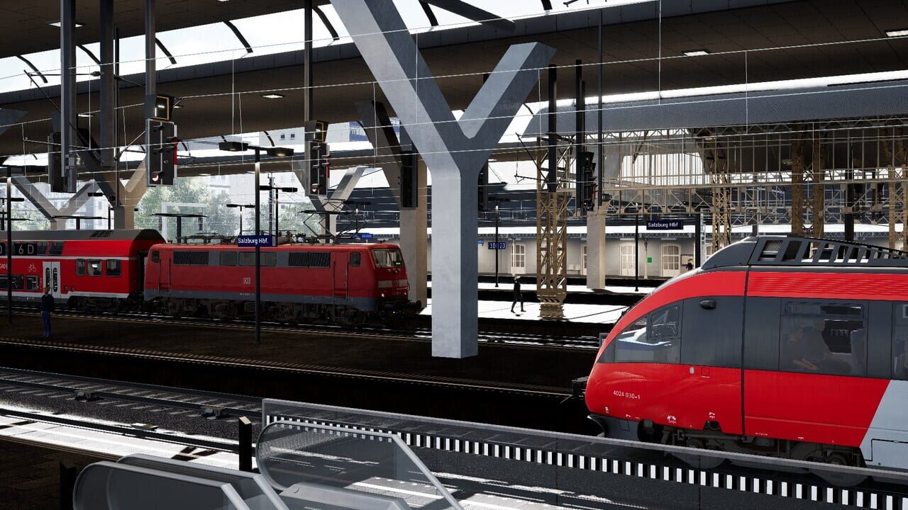Train Sim World 5: Bahnstrecke Salzburg - Rosenheim Image
