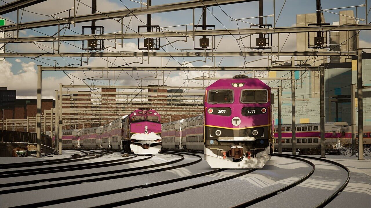 Train Sim World 5: MBTA Commuter - Boston - Worcester Image