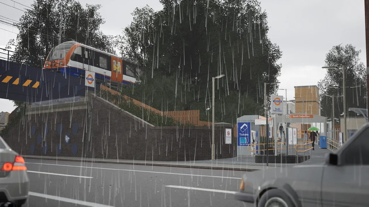 Train Sim World 5: London Overground Suffragette line - Gospel Oak - Barking Riverside screenshot 10