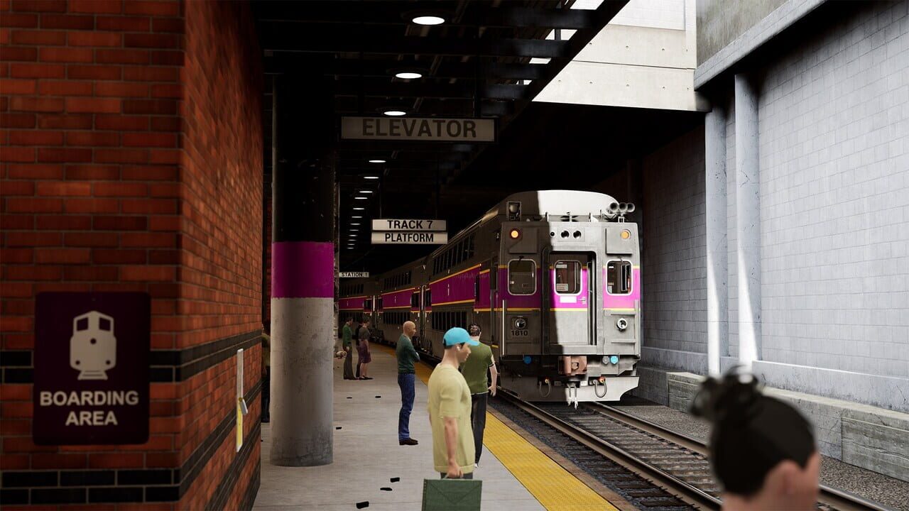 Train Sim World 5: MBTA Commuter - Boston - Worcester Image