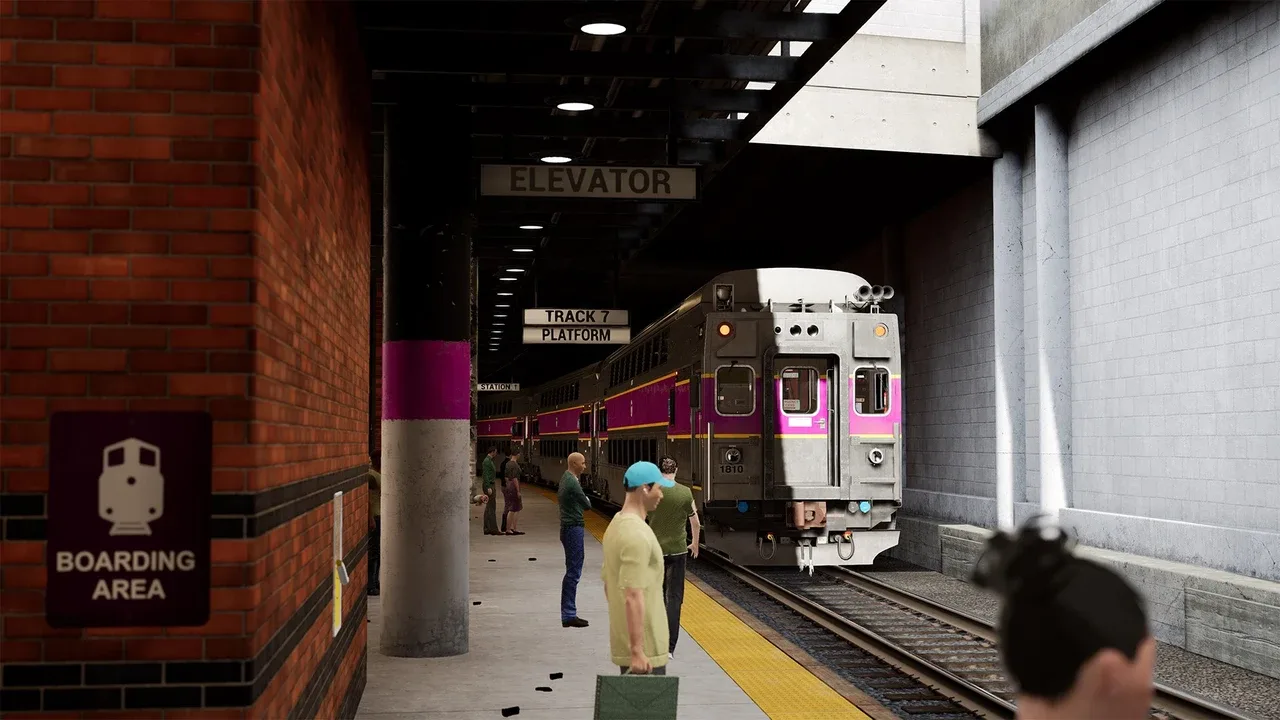 Train Sim World 5: MBTA Commuter - Boston - Worcester screenshot 3