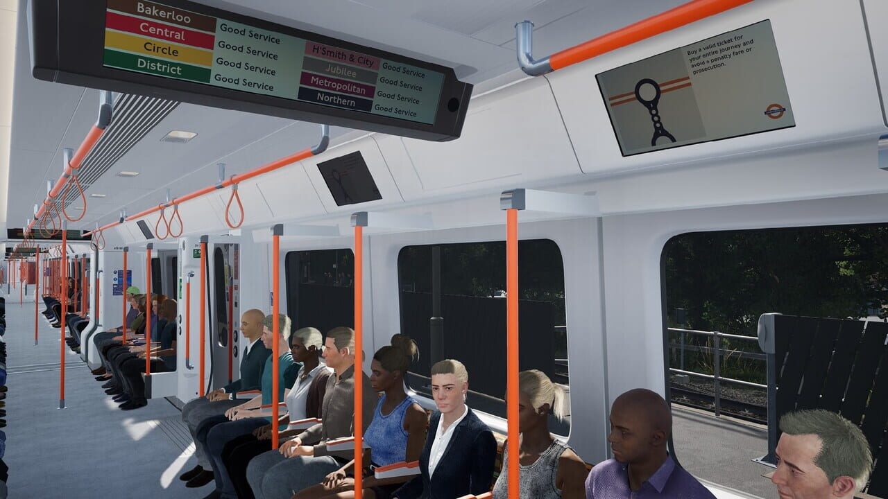Train Sim World 5: London Overground Suffragette line - Gospel Oak - Barking Riverside Image