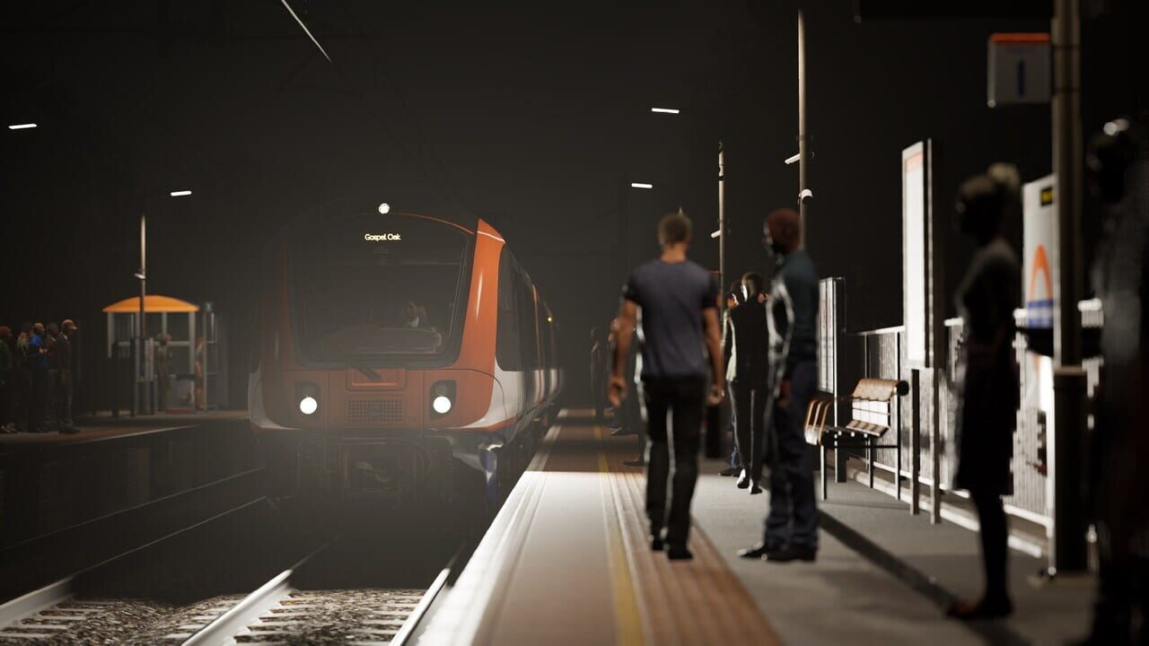 Train Sim World 5: London Overground Suffragette line - Gospel Oak - Barking Riverside Image