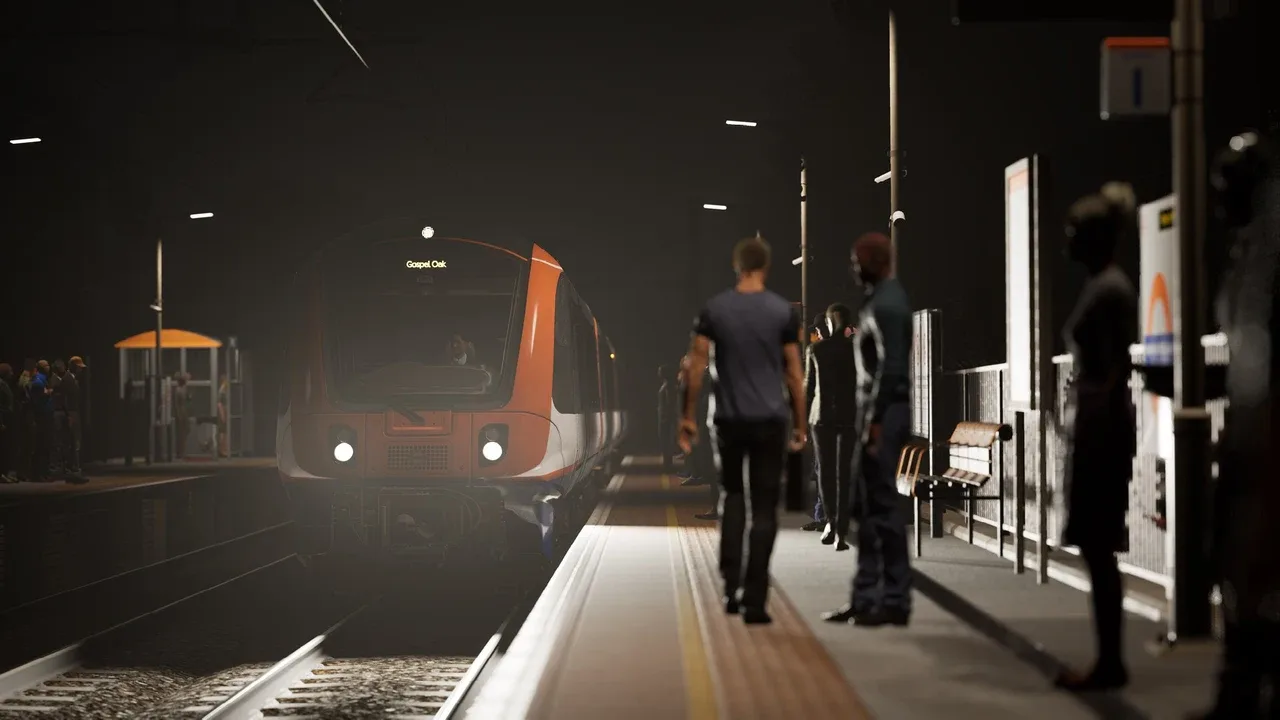 Train Sim World 5: London Overground Suffragette line - Gospel Oak - Barking Riverside screenshot 6