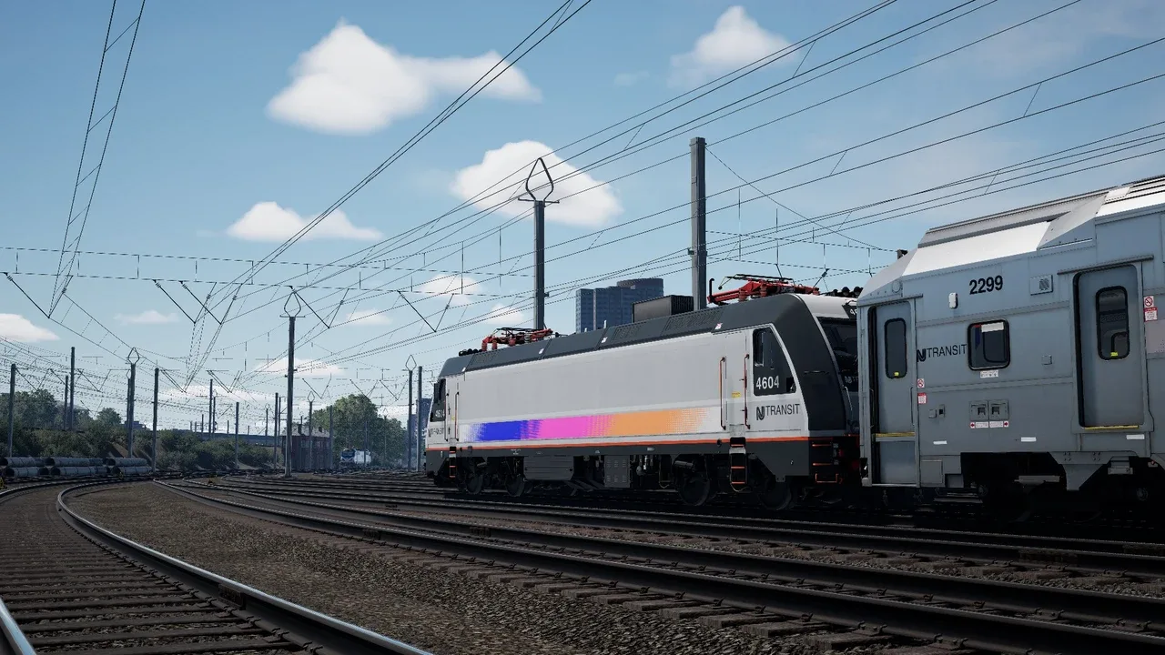 Train Sim World 5: NEC - New York - Trenton screenshot 1