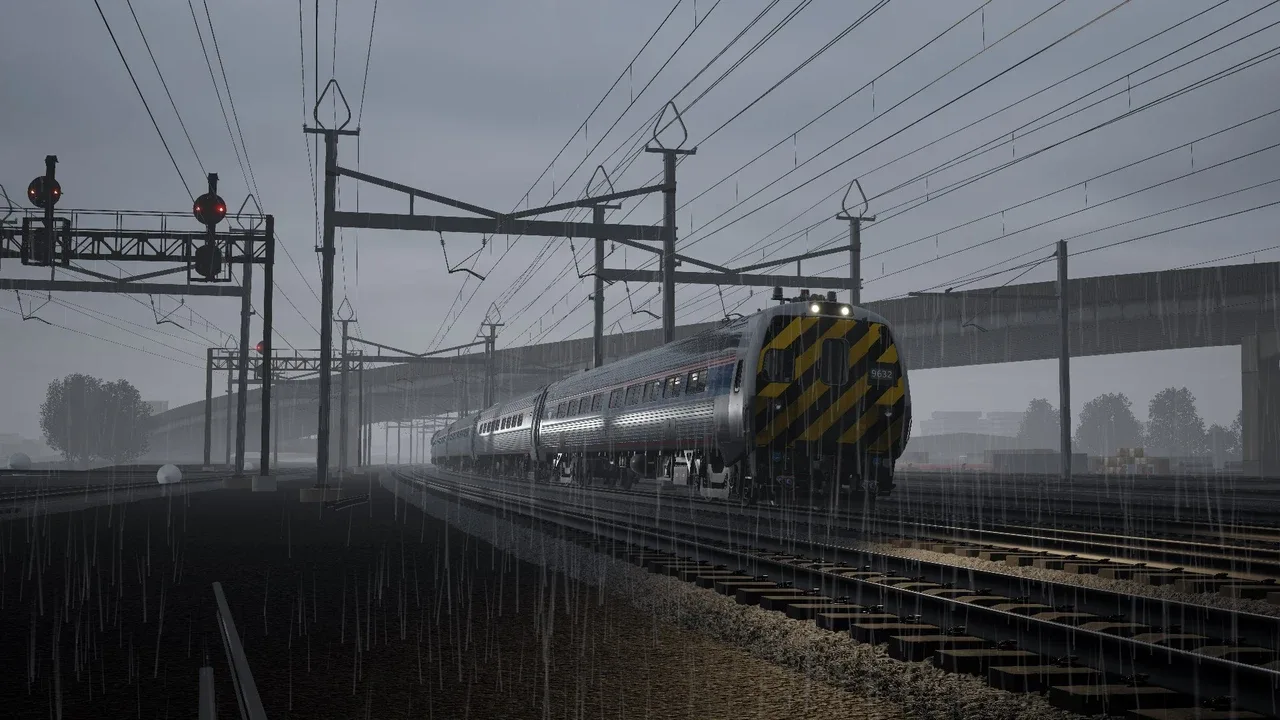 Train Sim World 5: NEC - New York - Trenton banner