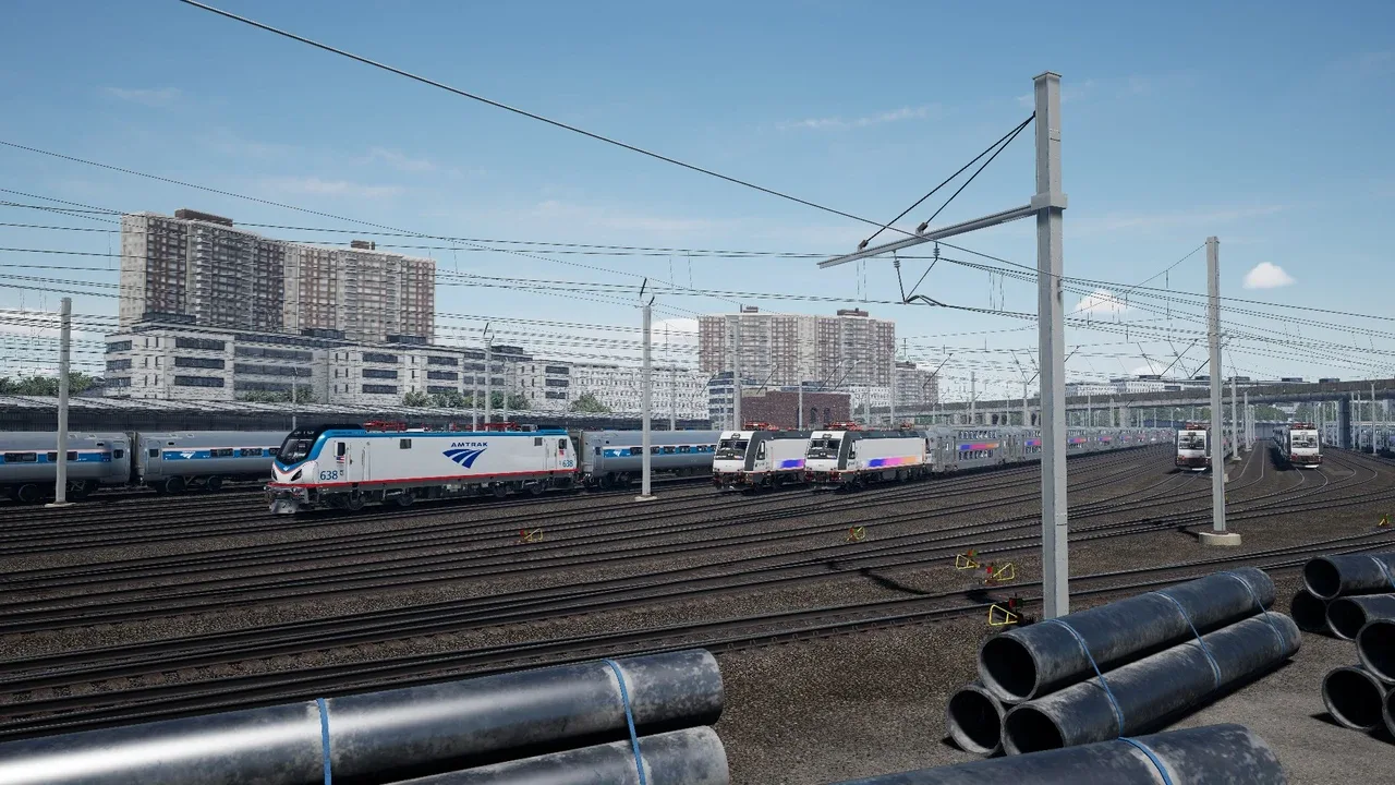 Train Sim World 5: NEC - New York - Trenton screenshot 5
