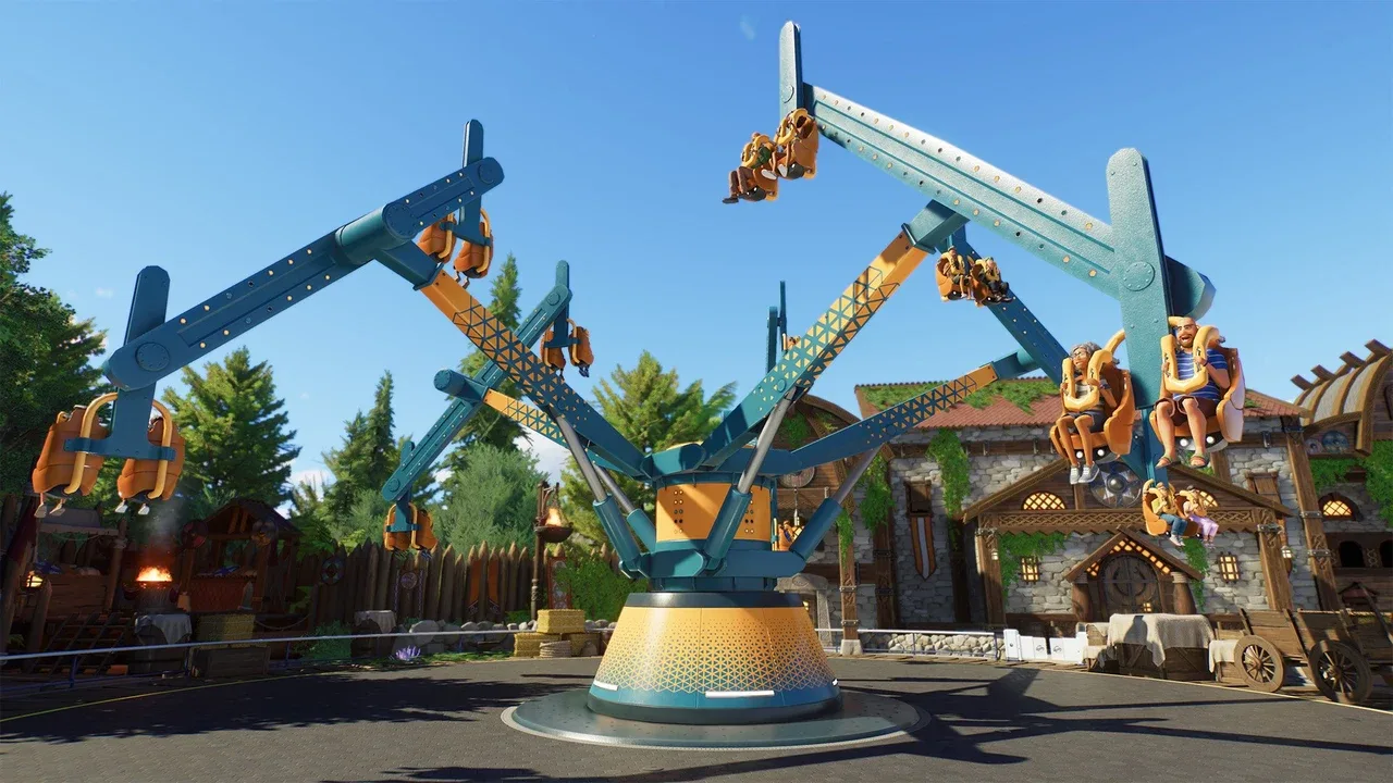 Planet Coaster 2: Thrill-Seekers Ride Pack banner