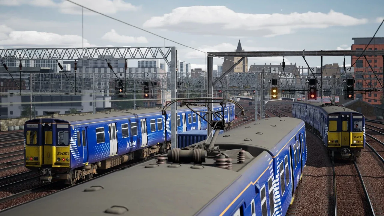 Train Sim World 4: Cathcart Circle Line - Glasgow - Newton & Neilston screenshot 5